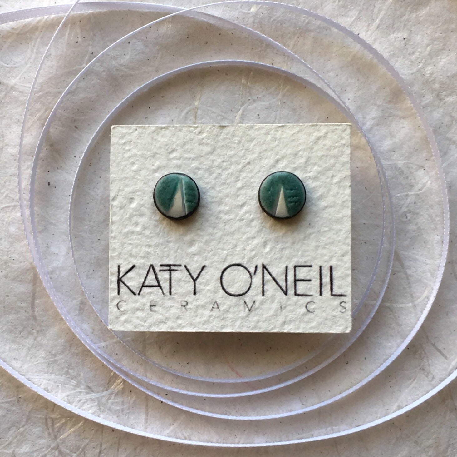 Small Round Earring 2
