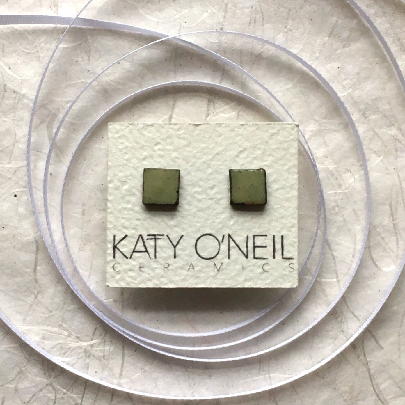 Small Square Earring 17