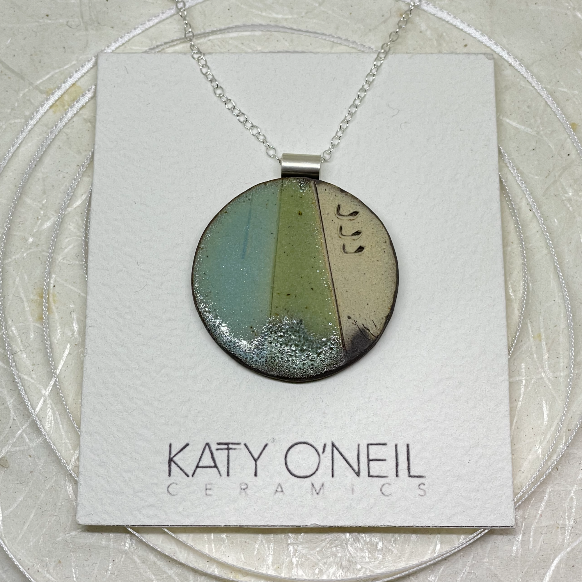 Large Pendant 35