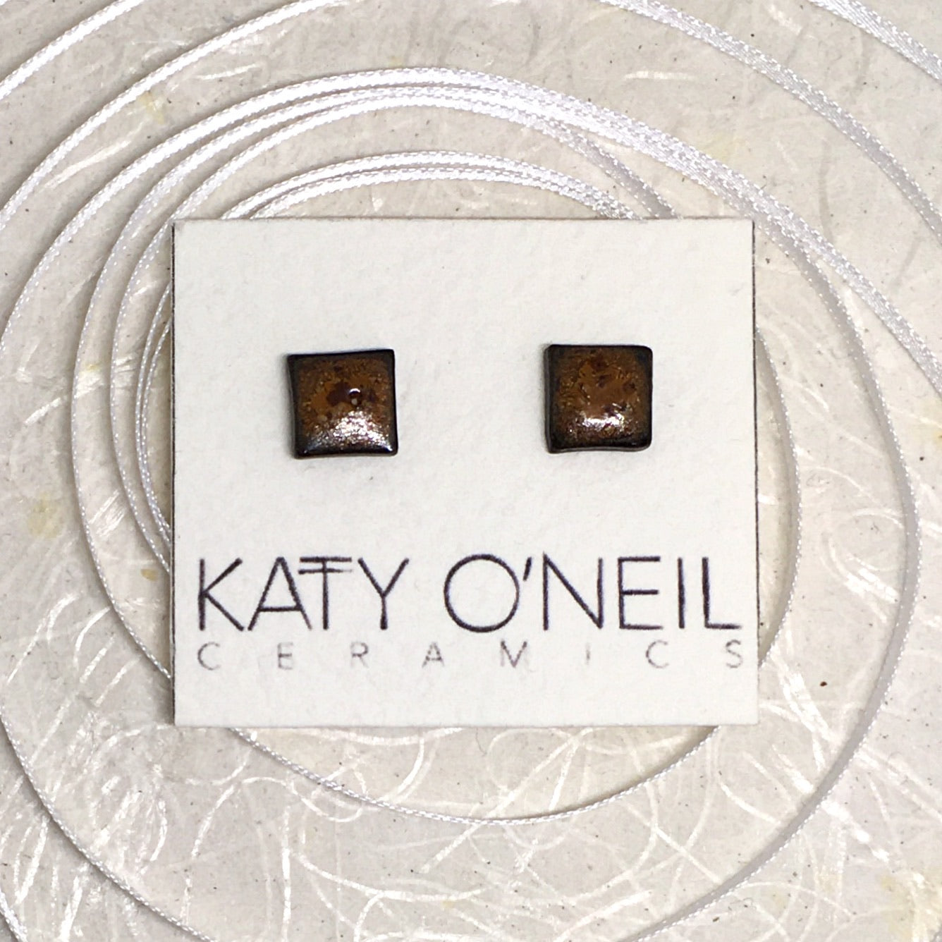 Small Square Earring 37