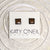 Small Square Earring 37