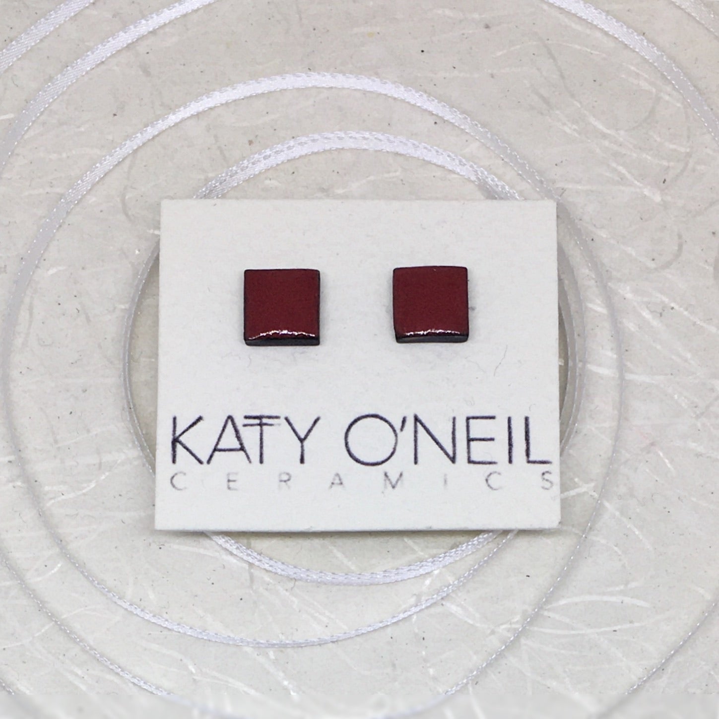 Small Square Earring 43