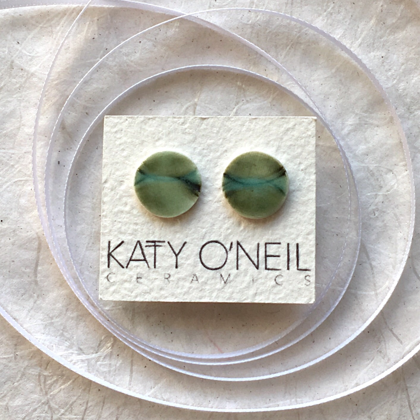 Large Round Earrings 12