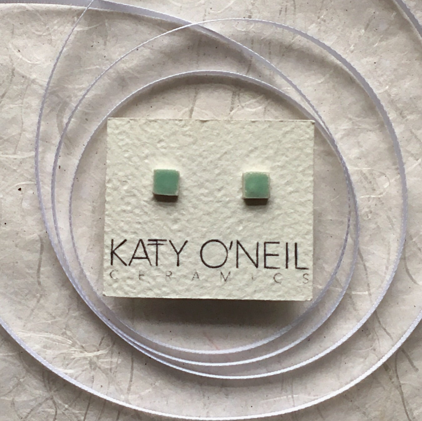 Tiny Square Earrings 28