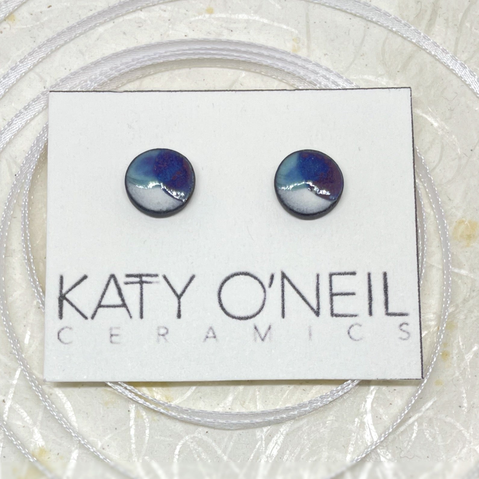 Small Round Earring 1