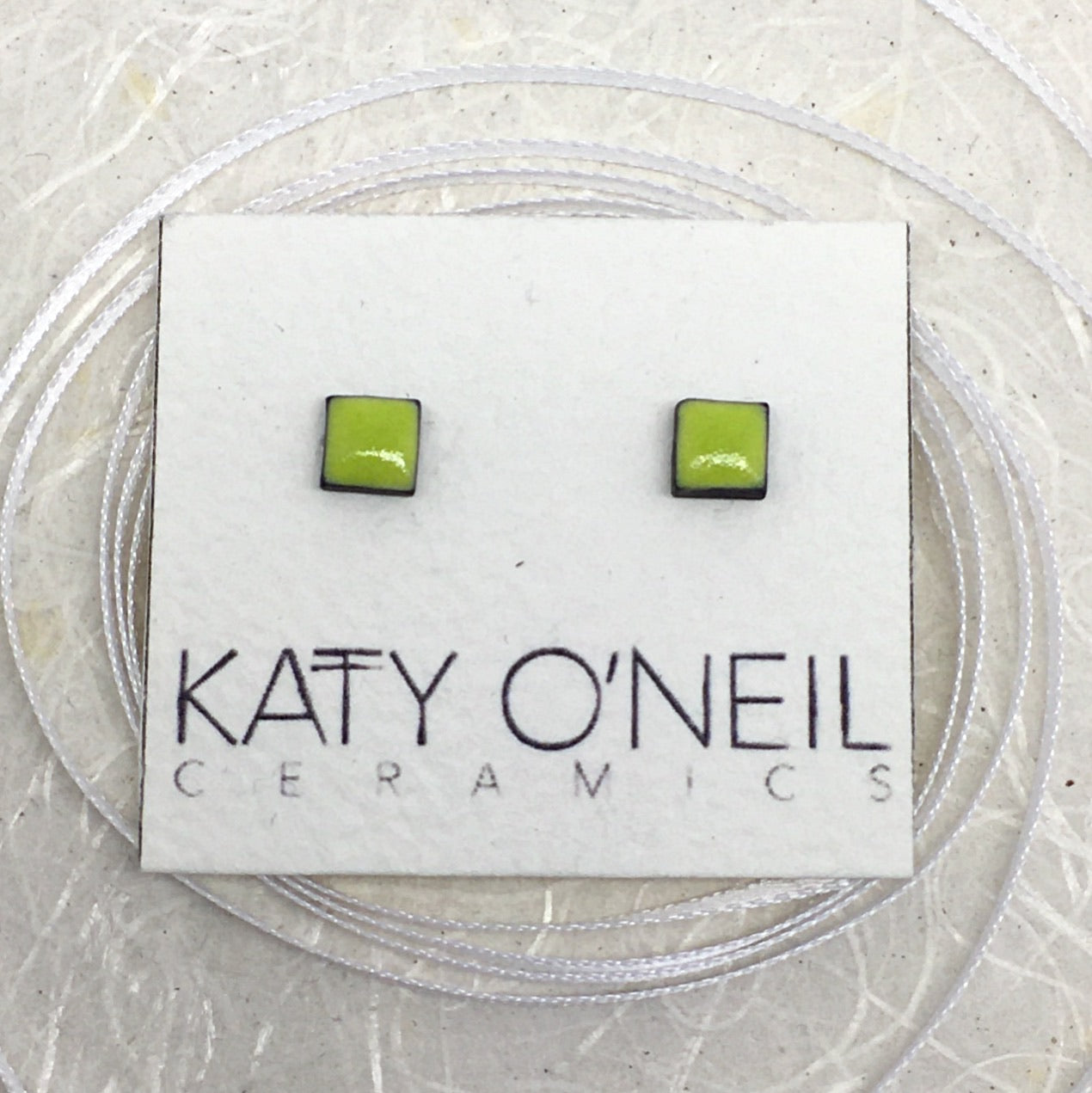 Tiny Square Earrings 47