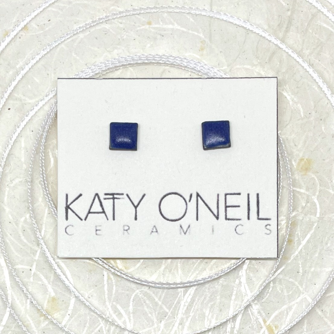 Tiny Square Earrings 9