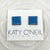 Medium Square Earrings 13